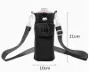 Waterproof hand-held slanted water bottle bag, thermos cup cover, portable water cup protective cover for outdoor travel Item Picture